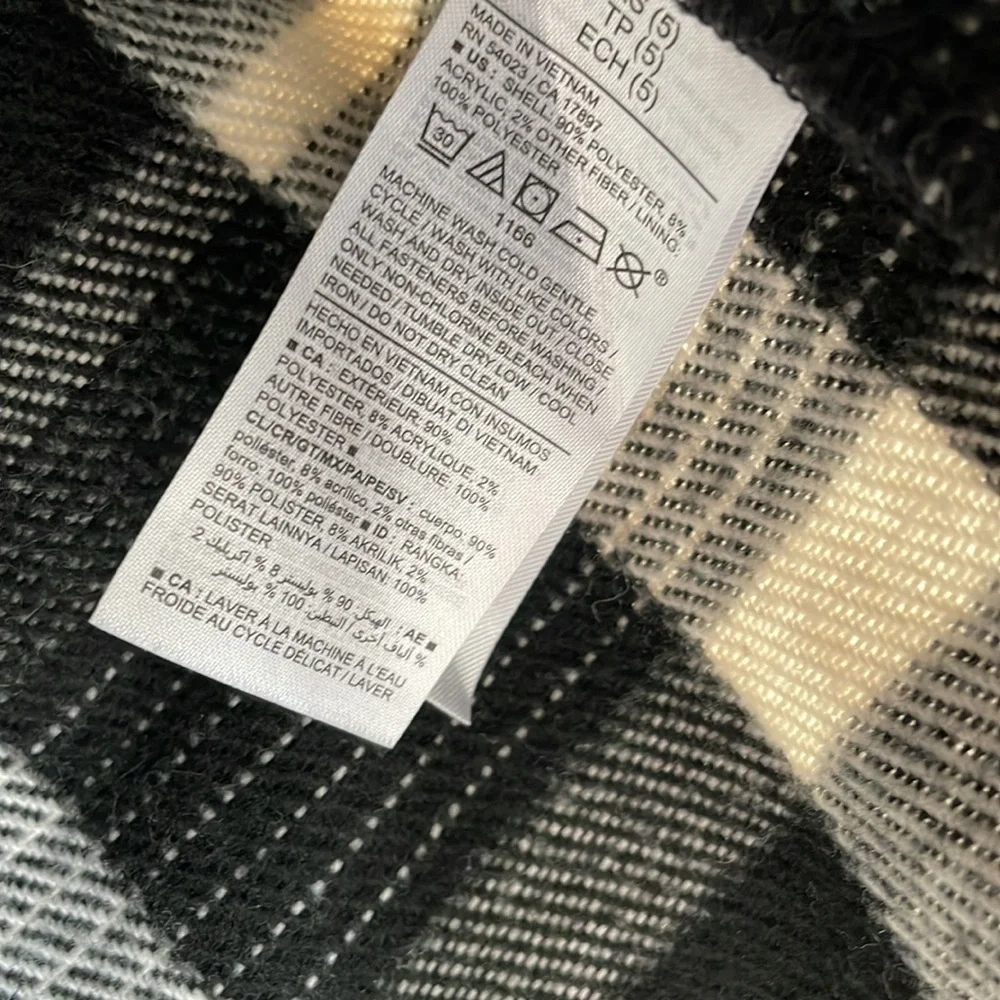 Old Navy girls shacket XS(5)